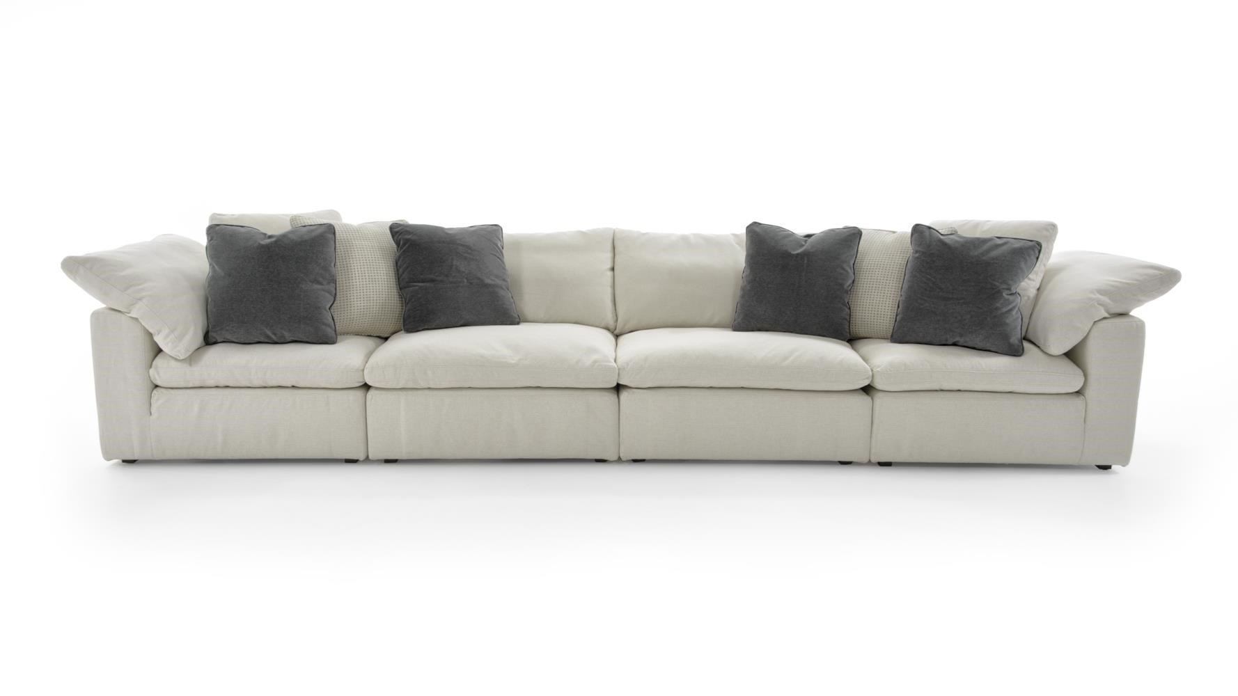 4 Pc Sectional Sofa