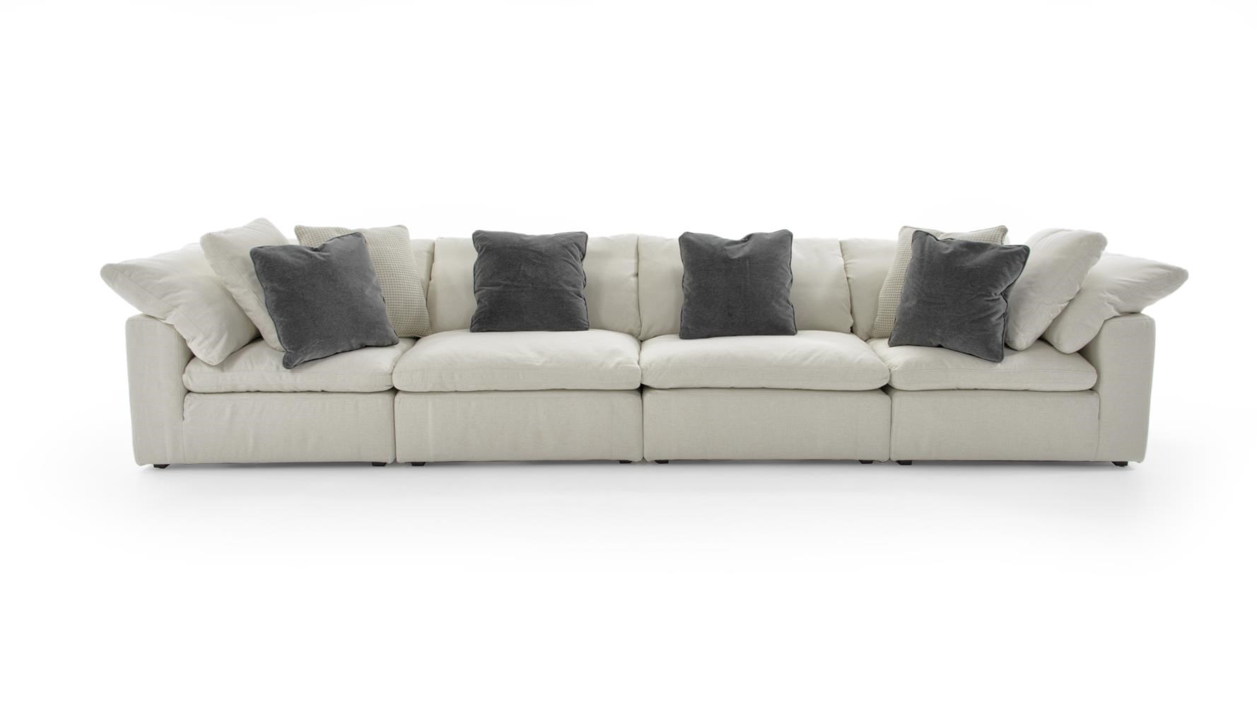 4 Pc Sectional Sofa