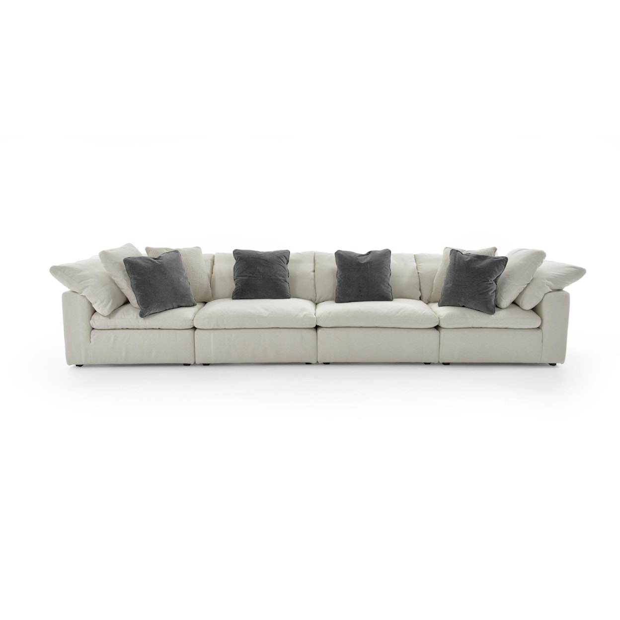 Universal Palmer 4 Pc Sectional Sofa