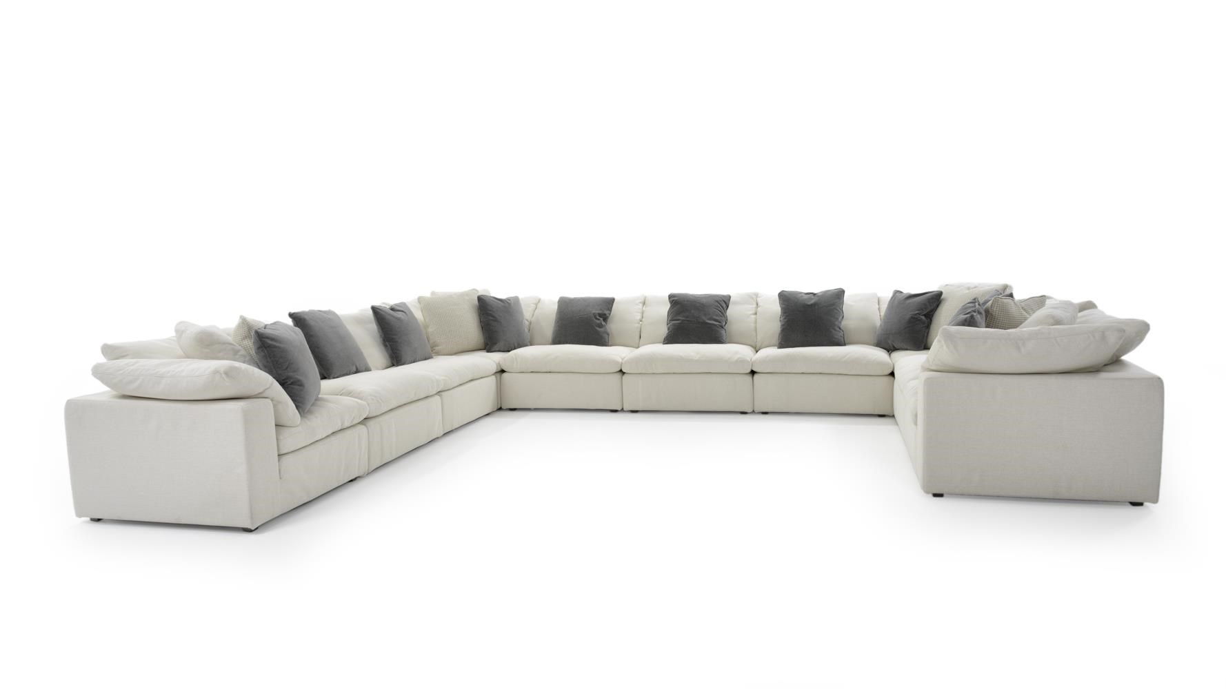 10 Pc Sectional Sofa
