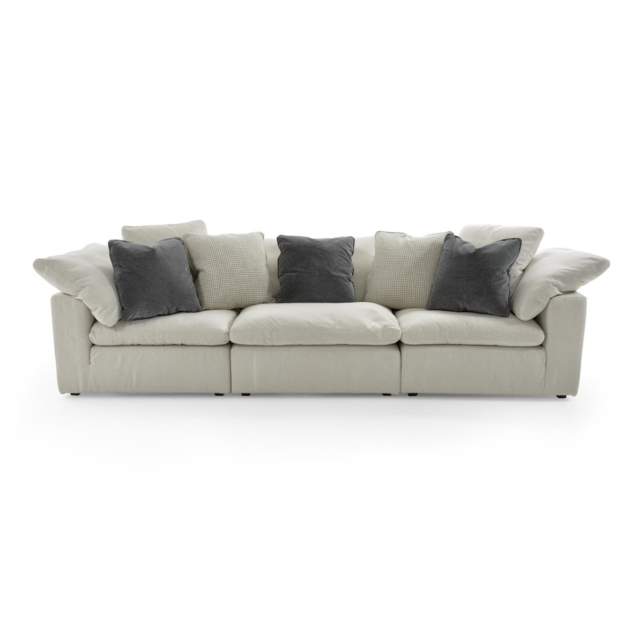 Universal Palmer 3 Pc Sectional Sofa