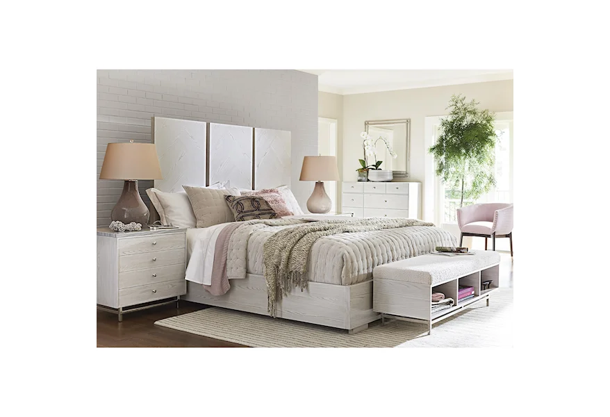 Paradox Queen Bedroom Group by Universal at Powell's Furniture and Mattress