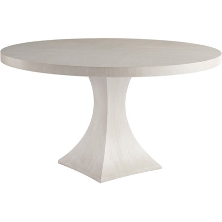 Contemporary Integrity Round Dining Table