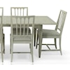 Universal PastForward Table and 6 Chairs Dining Set