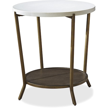 Round End Table