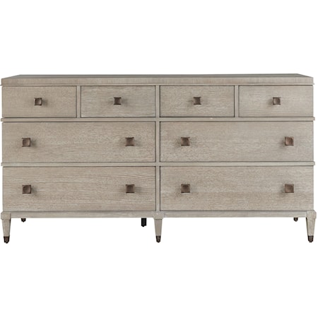 The Playlist Dresser with 8 Drawers