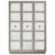 Universal Playlist The Ensemble Wardrobe with Antique Mirror Doors