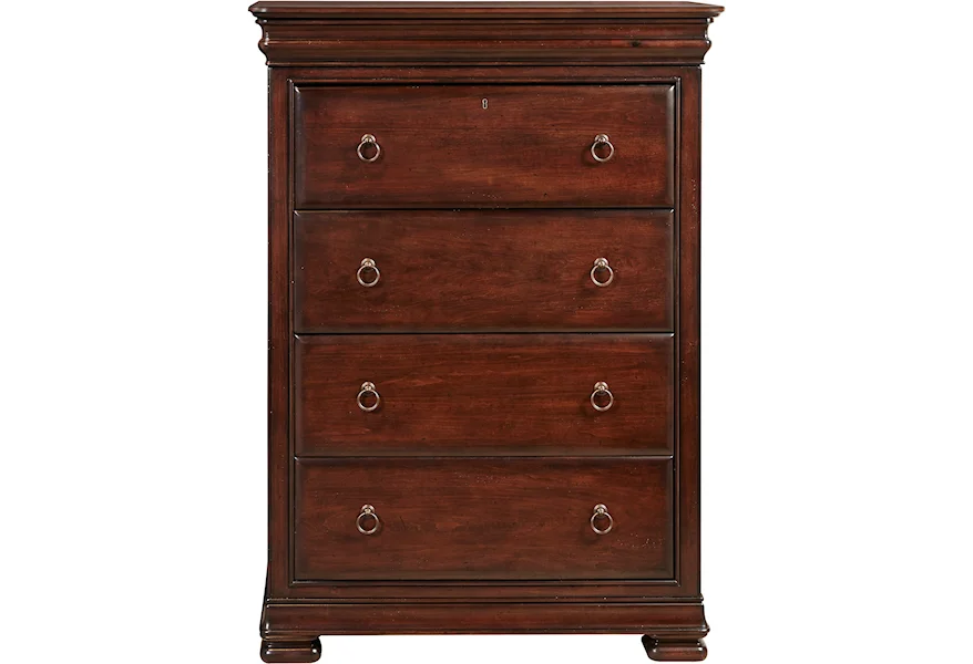 Newton Falls Newton Falls Drawer Chest by Universal at Morris Home