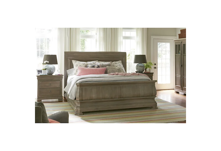 Reprise Queen Bedroom Group by Universal at Zak's Home