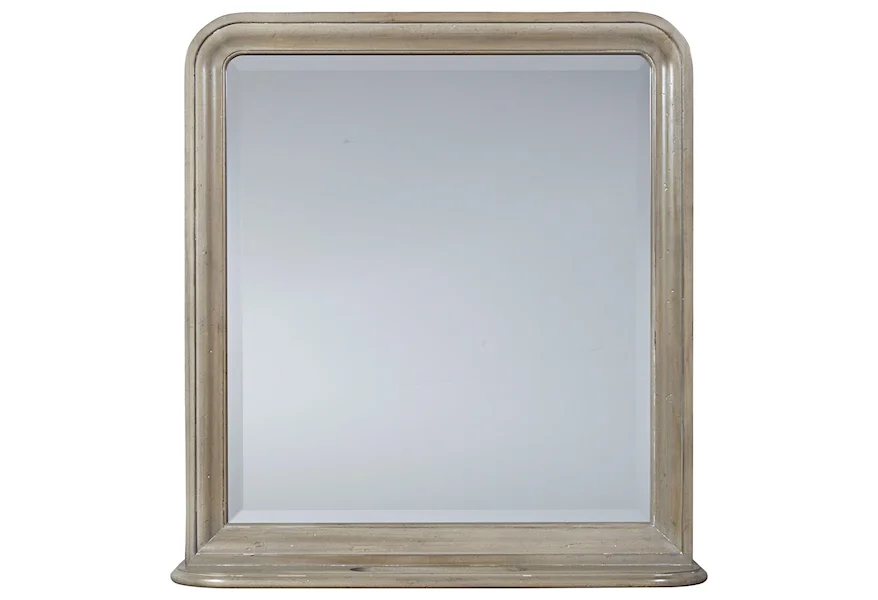 Reprise Storage Mirror by Universal at Malouf Furniture Co.