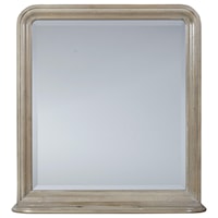 Storage Mirror with Left and Right Sliding Hidden Compartments