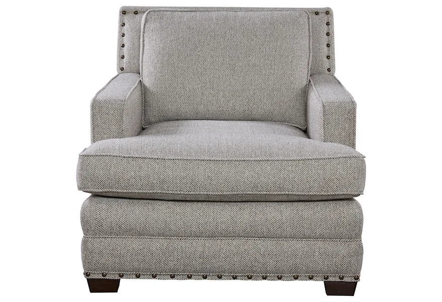 Riley Upholstered Chair by Universal at Esprit Decor Home Furnishings