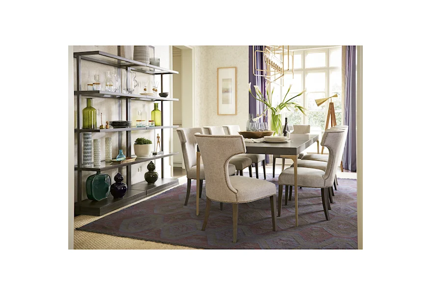 Soliloquy Formal Dining Room Group by Universal at Zak's Home
