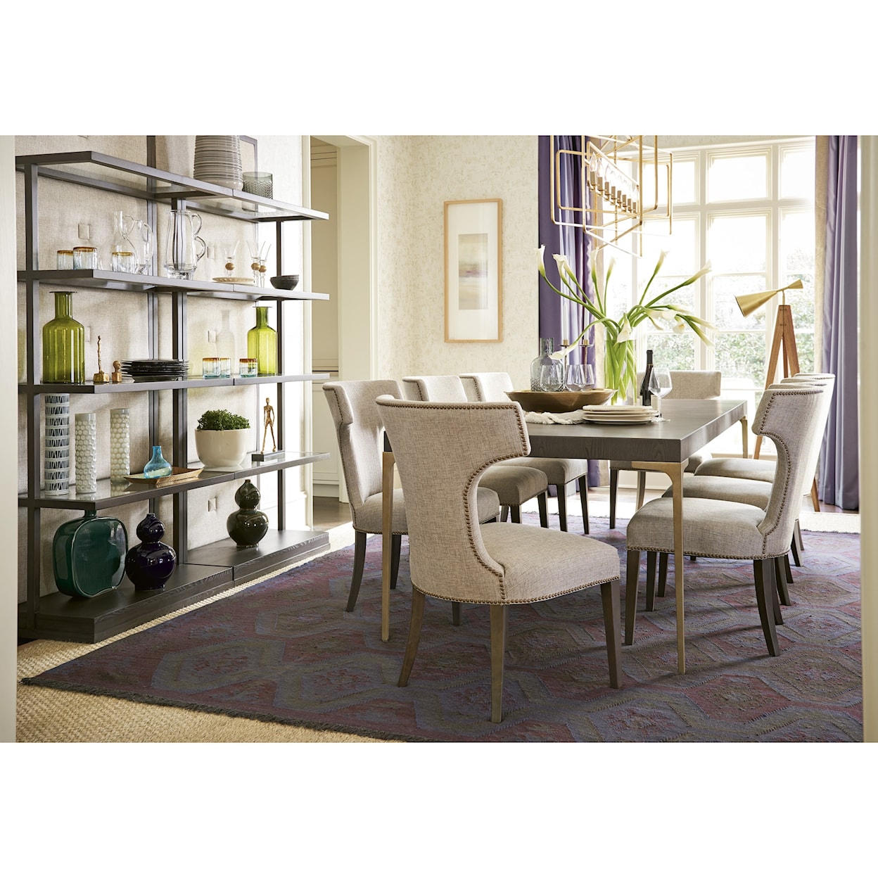 Universal Soliloquy Formal Dining Room Group