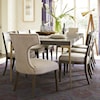 Universal Soliloquy 9 Piece Table and Chair Set