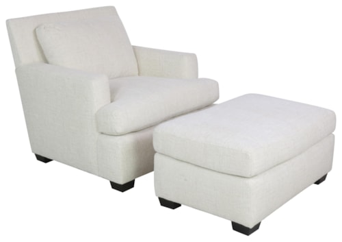 Emmerson Chair and Ottoman