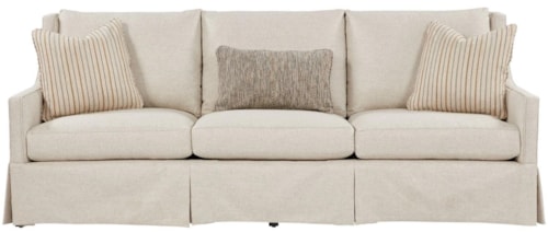 Hudson Skirted Sofa 93"