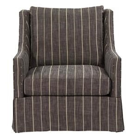 Hudson Skirted Chair