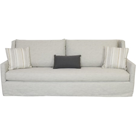 Hudson Outdoor Slipcovered Sofa