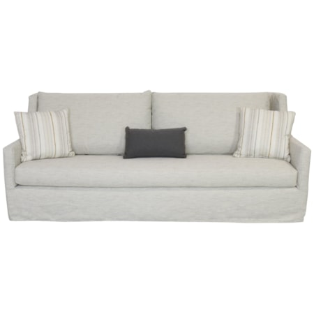 Hudson Outdoor Slipcovered Sofa
