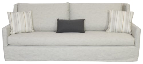 Hudson Outdoor Slipcovered Sofa