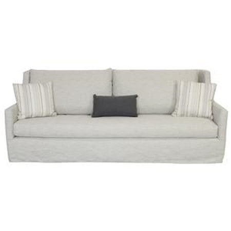 Hudson Outdoor Slipcovered Sofa