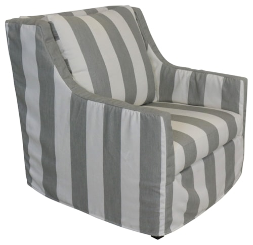 Outdoor Upholstered Chair