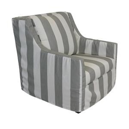 Outdoor Upholstered Chair
