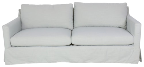 Slipcovered Sofa