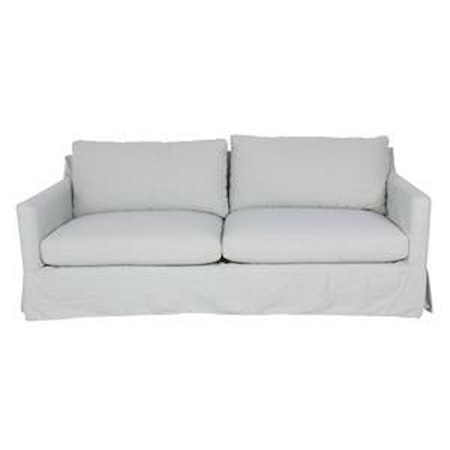 Slipcovered Sofa