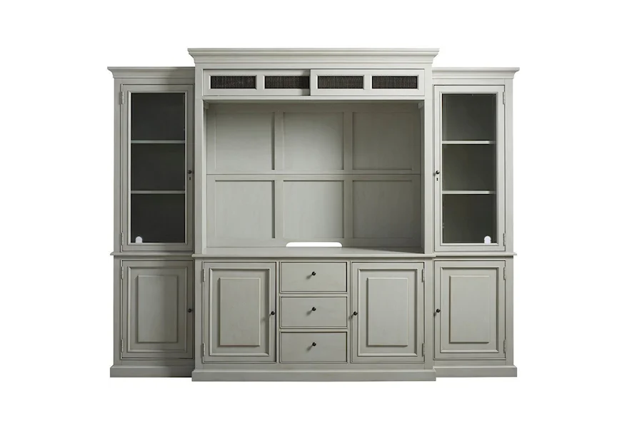 Summer Hill Entertainment Wall Unit by Universal at Powell's Furniture and Mattress