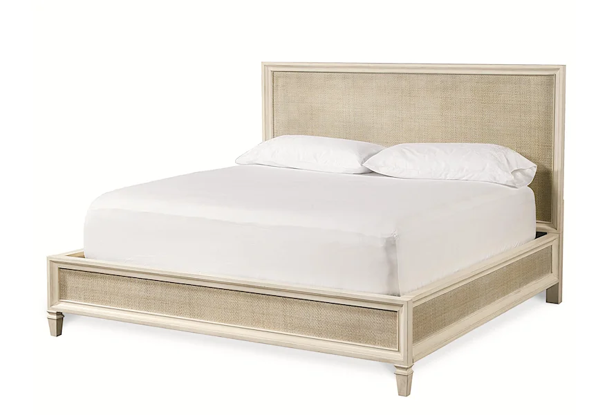 Summer Hill Queen Woven Accent Bed by Universal at Powell's Furniture and Mattress