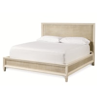 King Woven Accent Bed