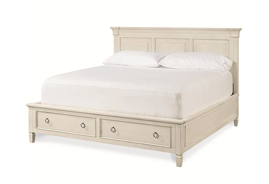 Summer Hill King Storage Panel Bed by Universal at Stoney Creek Furniture 