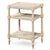 Universal Summer Hill Chair side Table with 2 Shelves