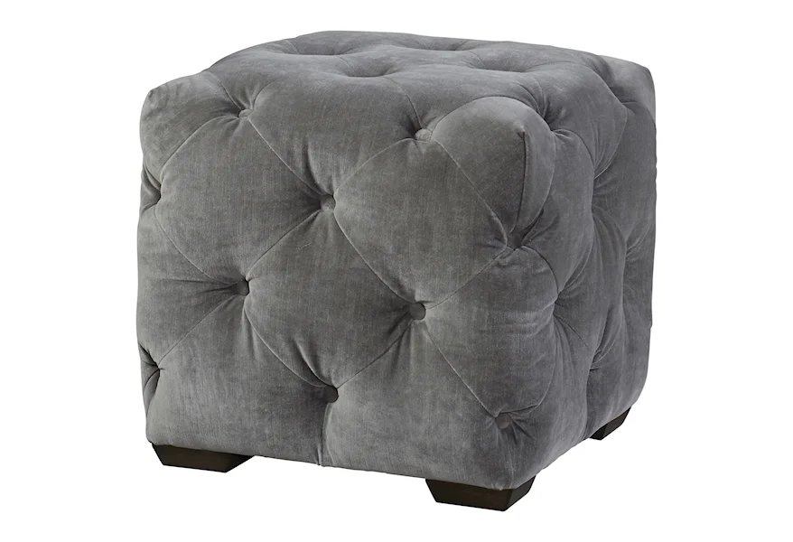 Accents Barkley Ottoman by Universal at Dream Home Interiors