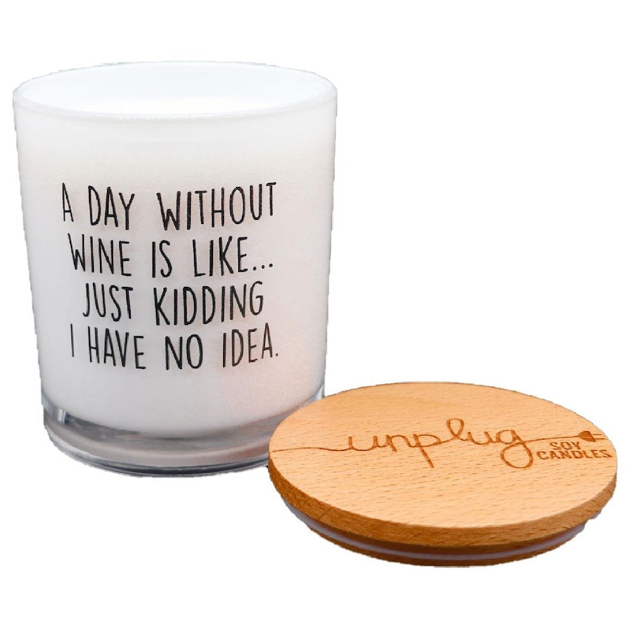 Unplug Soy Candles Signature Candles Candle