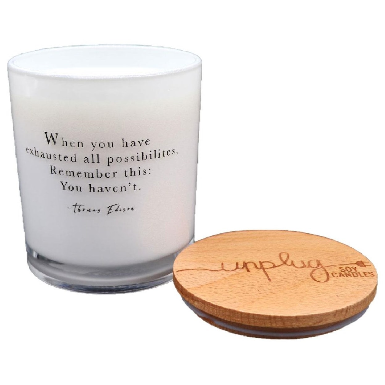 Unplug Soy Candles Signature Candles Candle