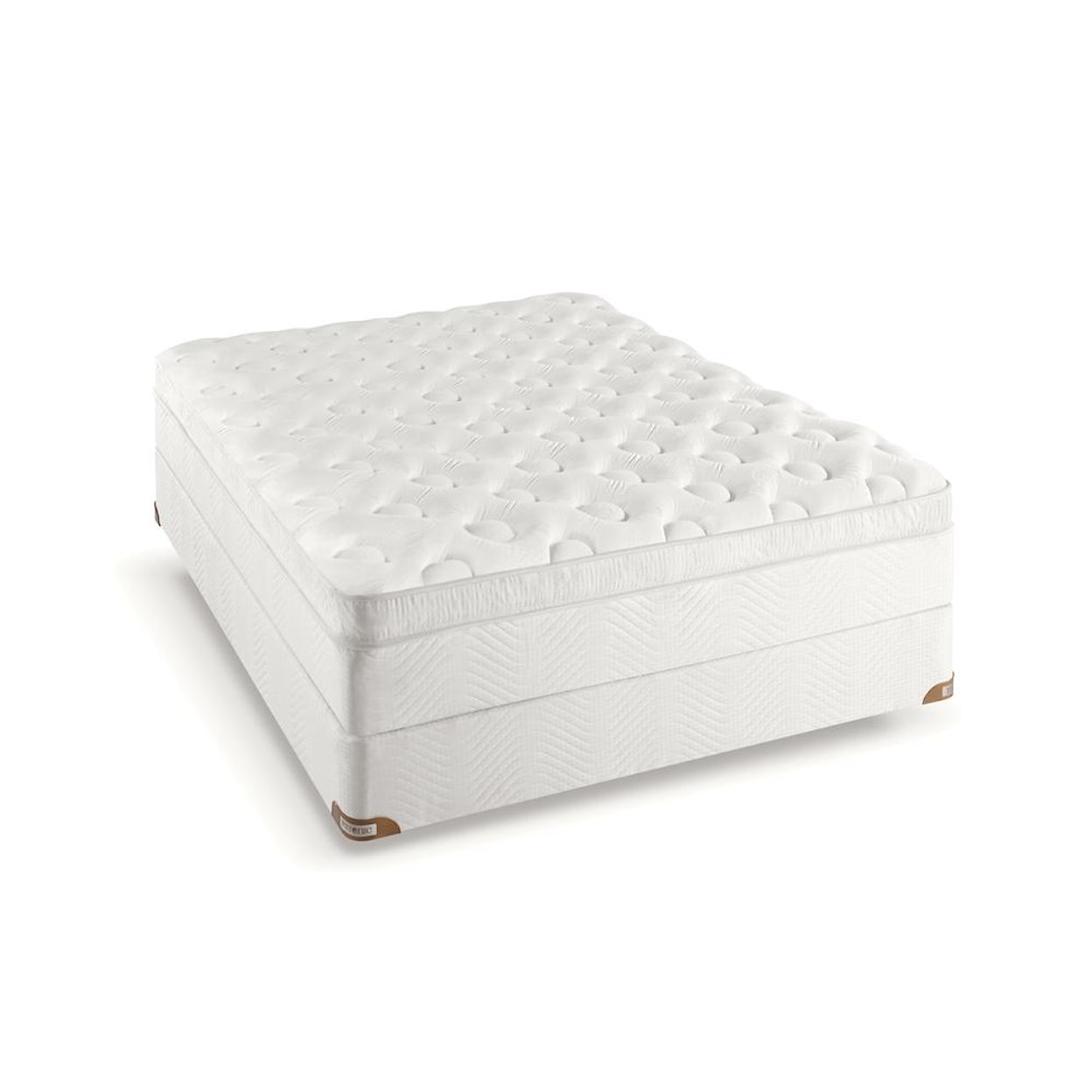 Upper Midwest Bedding- Restonic Comfort Care Sophisticate Euro Top