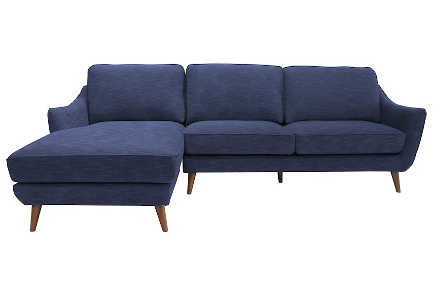 Olivia Sectional by Urban Chic at HomeWorld Furniture
