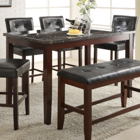 Counter Height Rectangle Table