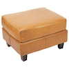 USA Premium Leather 4450 USA BUTTERSOFT OTTOMAN