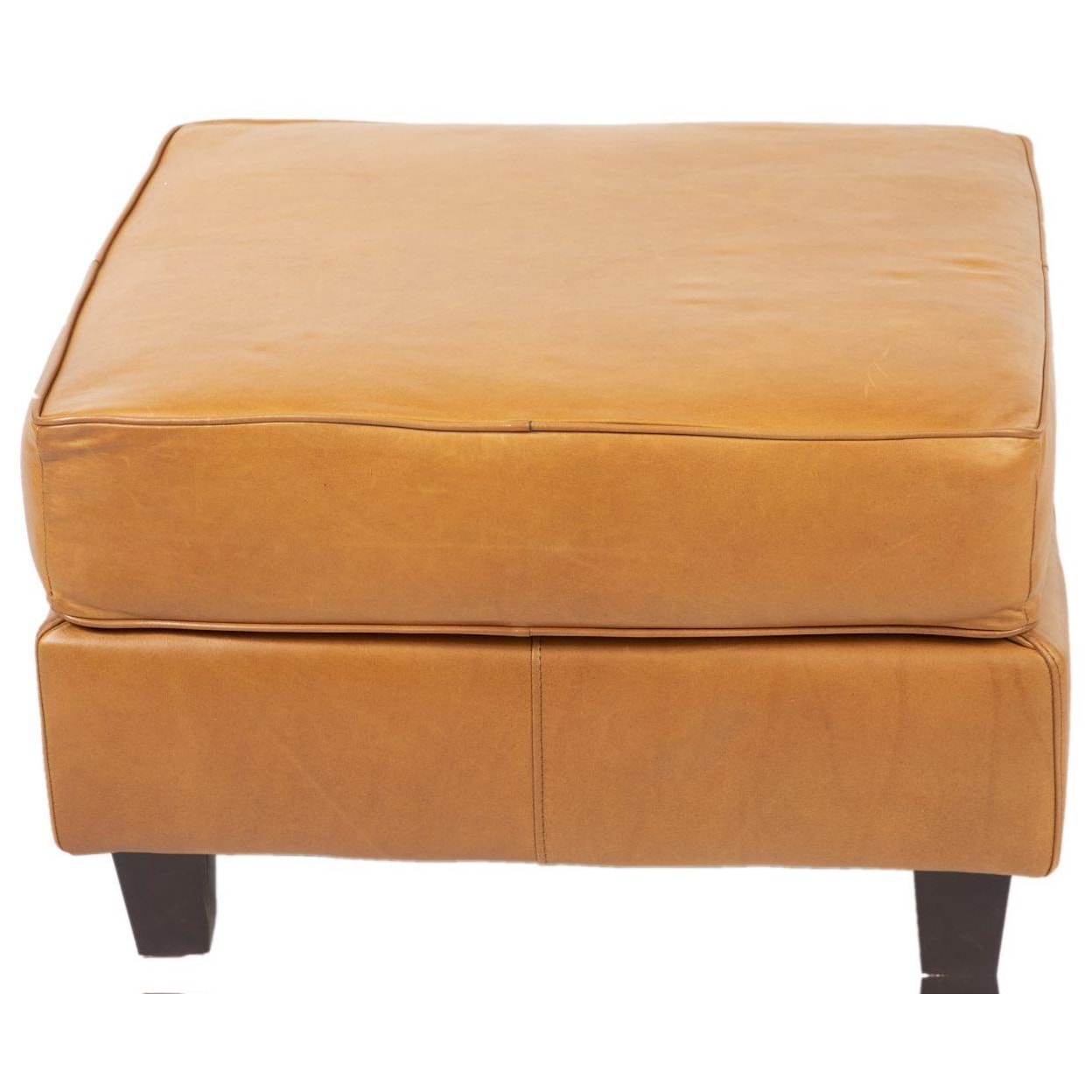 USA Premium Leather 4450 USA BUTTERSOFT OTTOMAN