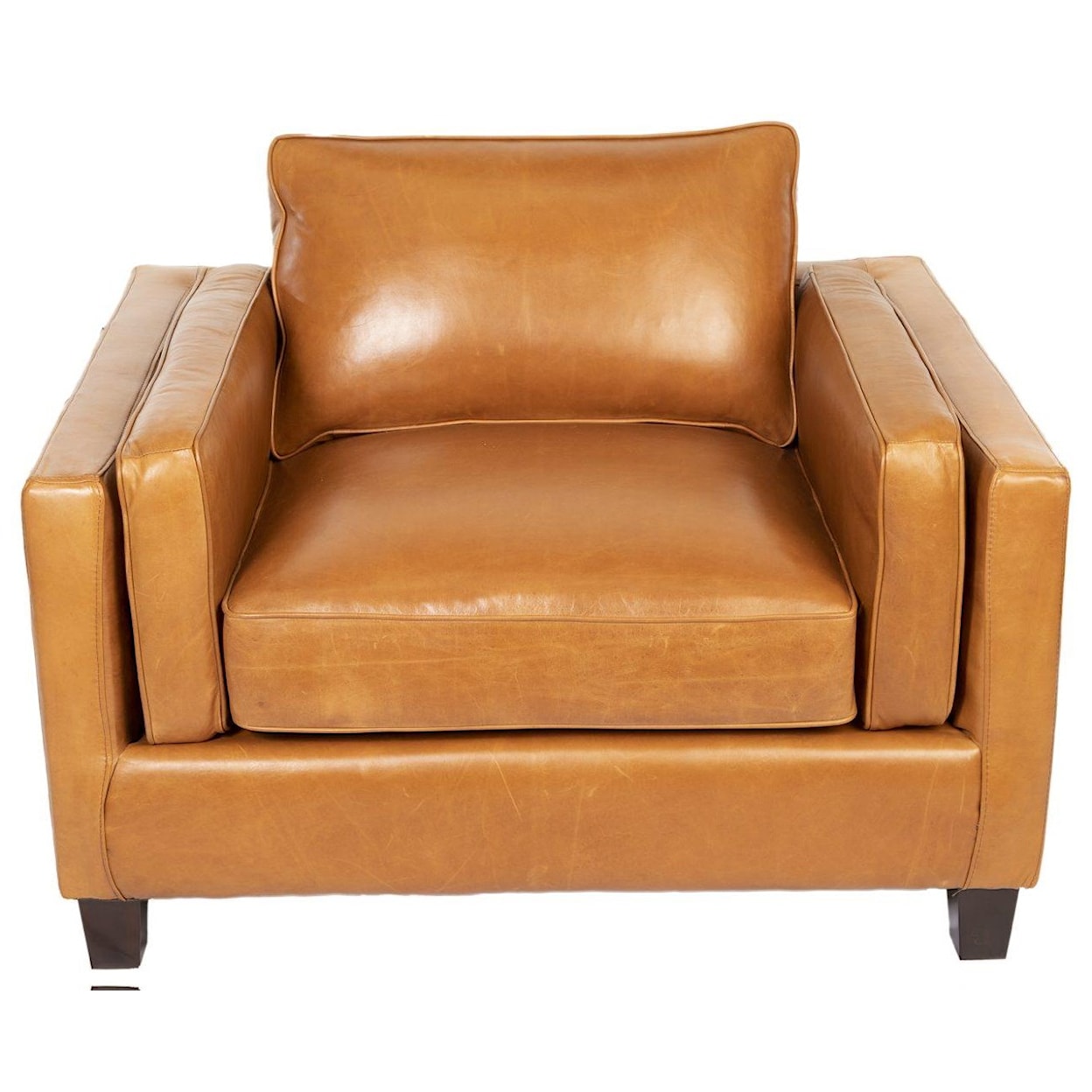 USA Premium Leather 4450 USA BUTTERSOFT CHAIR