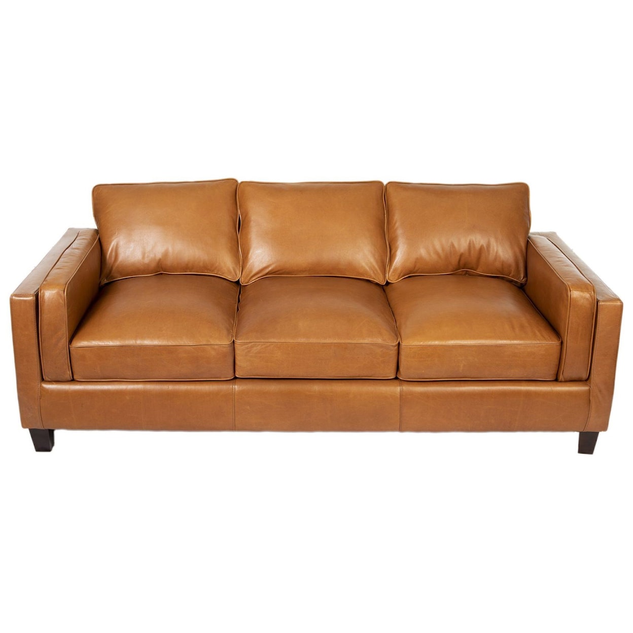 USA Premium Leather 4450 USA Buttersoft Sofa