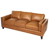 USA Premium Leather 4450 USA Buttersoft Sofa