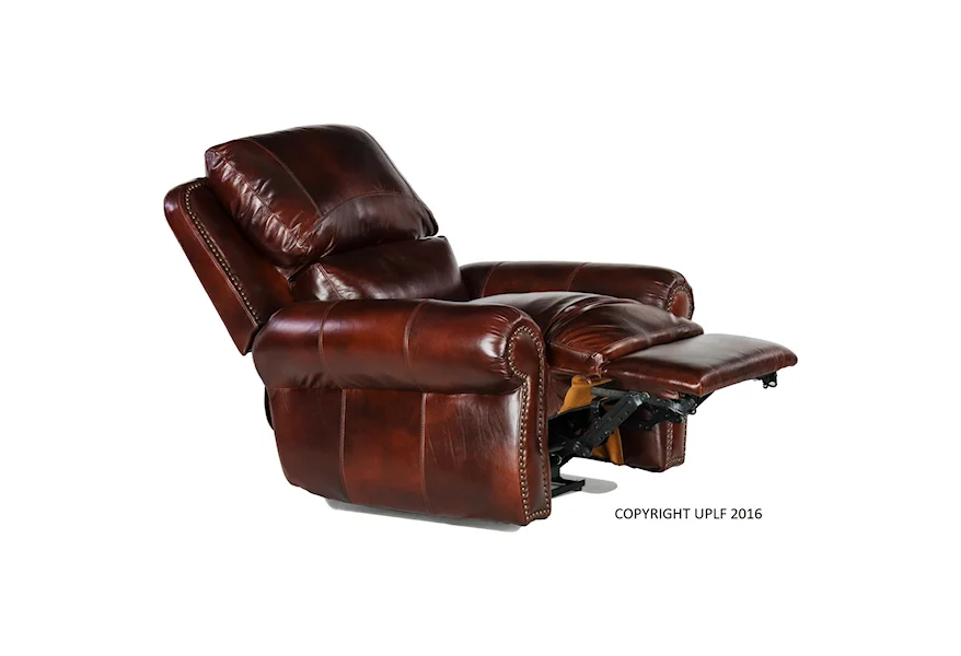 4650 Power Recliner by USA Premium Leather at Godby Home Furnishings