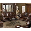 USA Premium Leather 8755 Love Seat