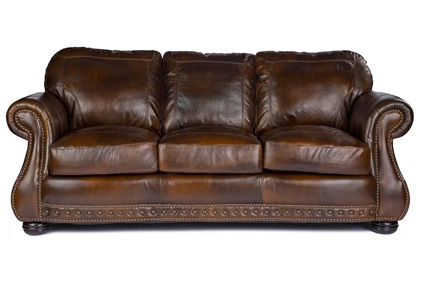 8755 Sofa by USA Premium Leather at Sam's Furniture Outlet