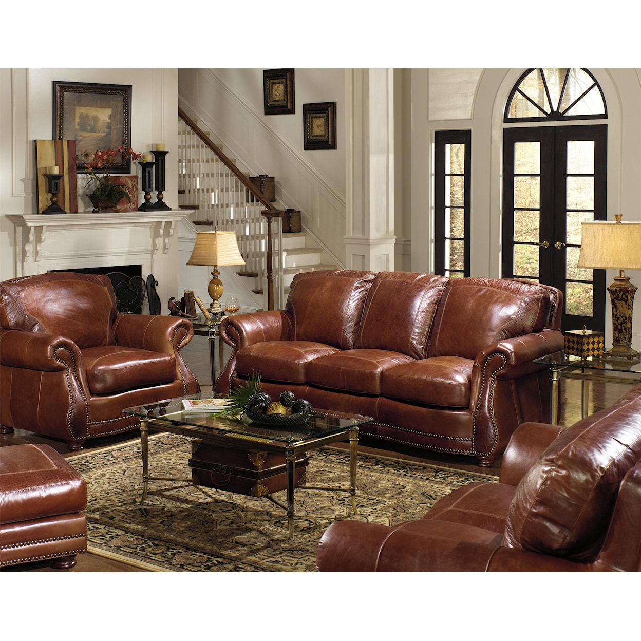 USA Premium Leather 9055 Chair 
